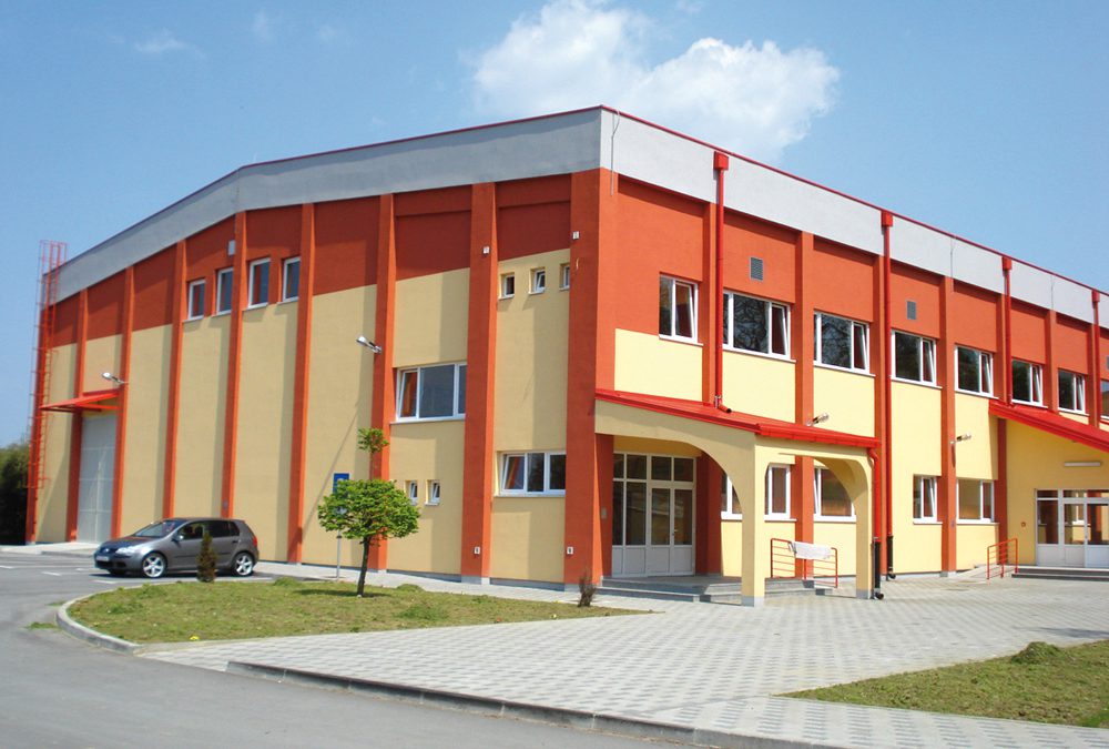 Izgradnja športske dvorane u Špišić Bukovici